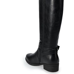 Croft & Barrow Tapir Black Boots